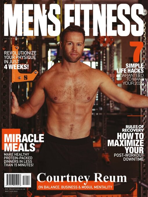 Image de couverture de Men's Fitness South Africa: May - June 2022